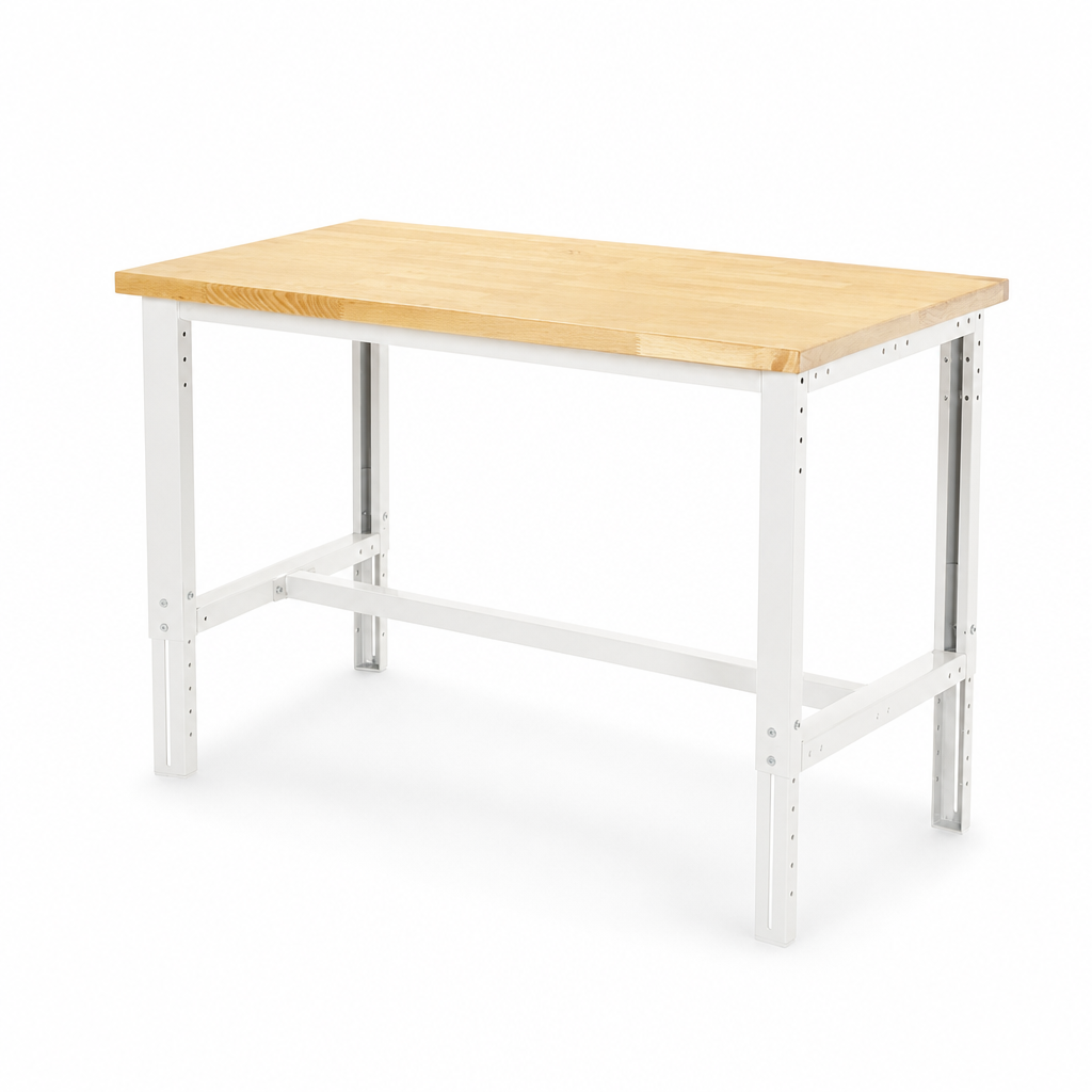 Height Adjustable Workbench with MPX Worktop 1500 x 750mm