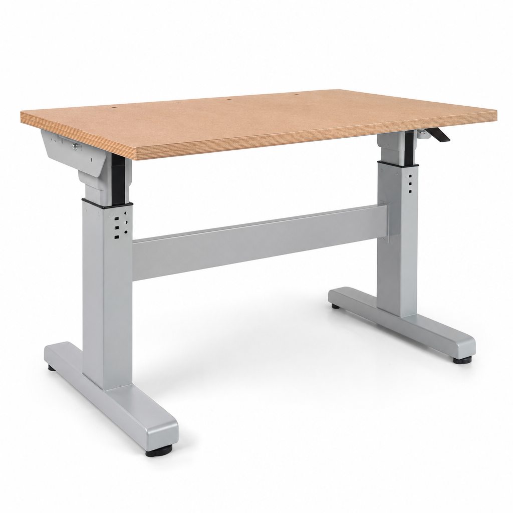 Height Adjustable Workbench with MPX Worktop 1500 x 900mm