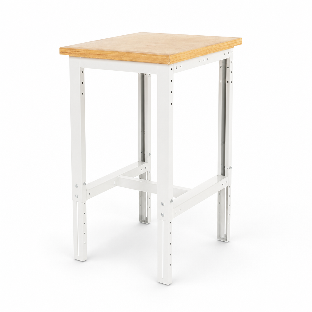 Height Adjustable Workbench with MPX Worktop 800kg Capacity