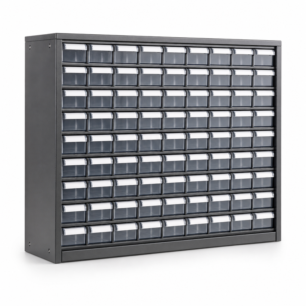 High Capacity Small Parts Storage Cabinets