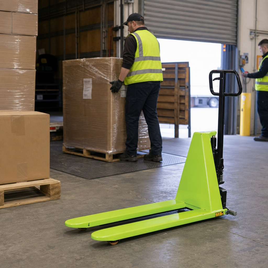 High Lift Manual Pallet Trucks