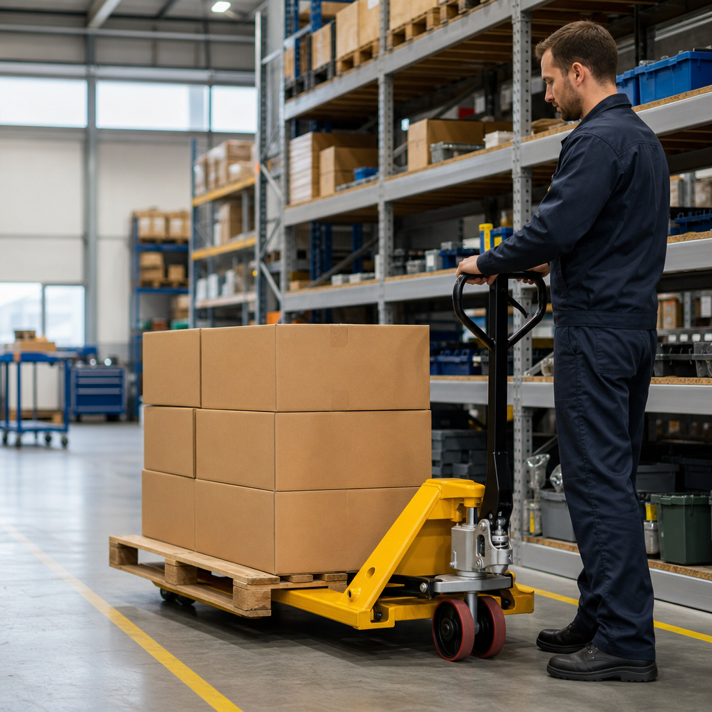 High Lift Manual Pallet Trucks