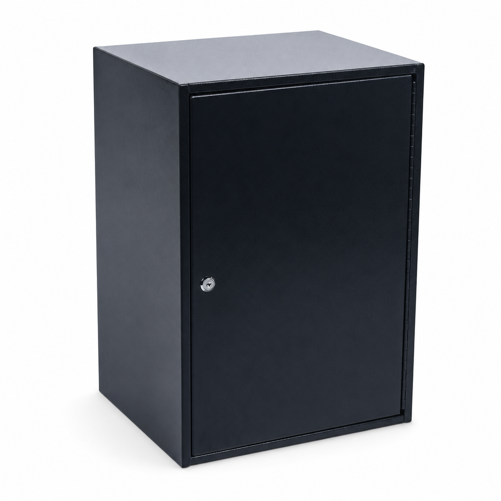 High Security Lockable Key Cabinet with 500–1000 Hooks