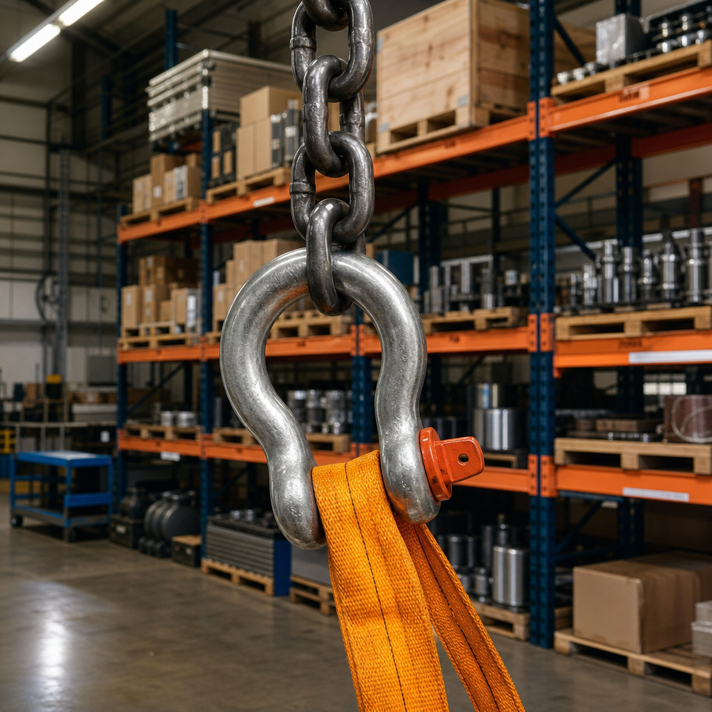 High Tensile Large Bow Shackle