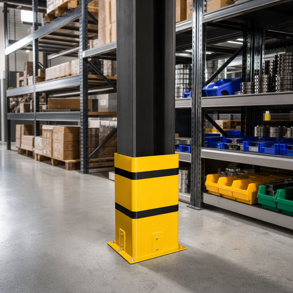 High Visibility Column Protectors 152–914mm High
