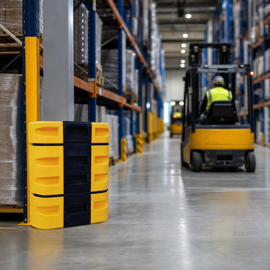 High Visibility Column Protectors 152–914mm High