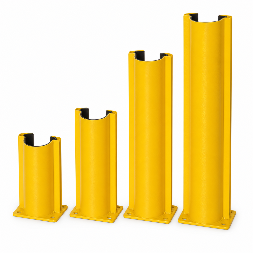 High Visibility Column Protectors 152–914mm High