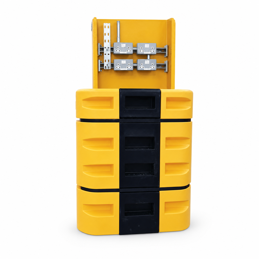 High Visibility Column Protectors 152–914mm High