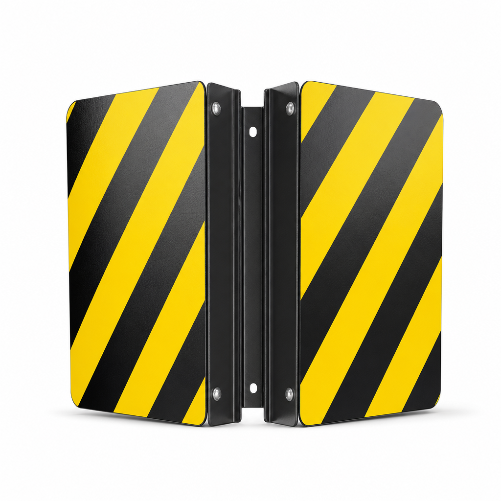 High Visibility Large Aisle Marker Signs