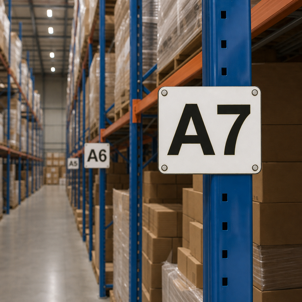 High Visibility Medium Aisle Markers