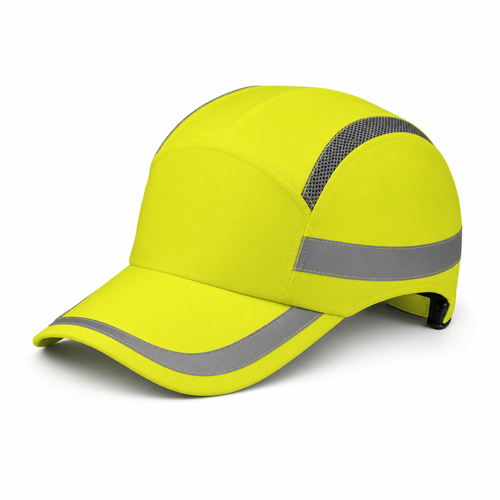 High Visibility Shock Proof Safety Cap