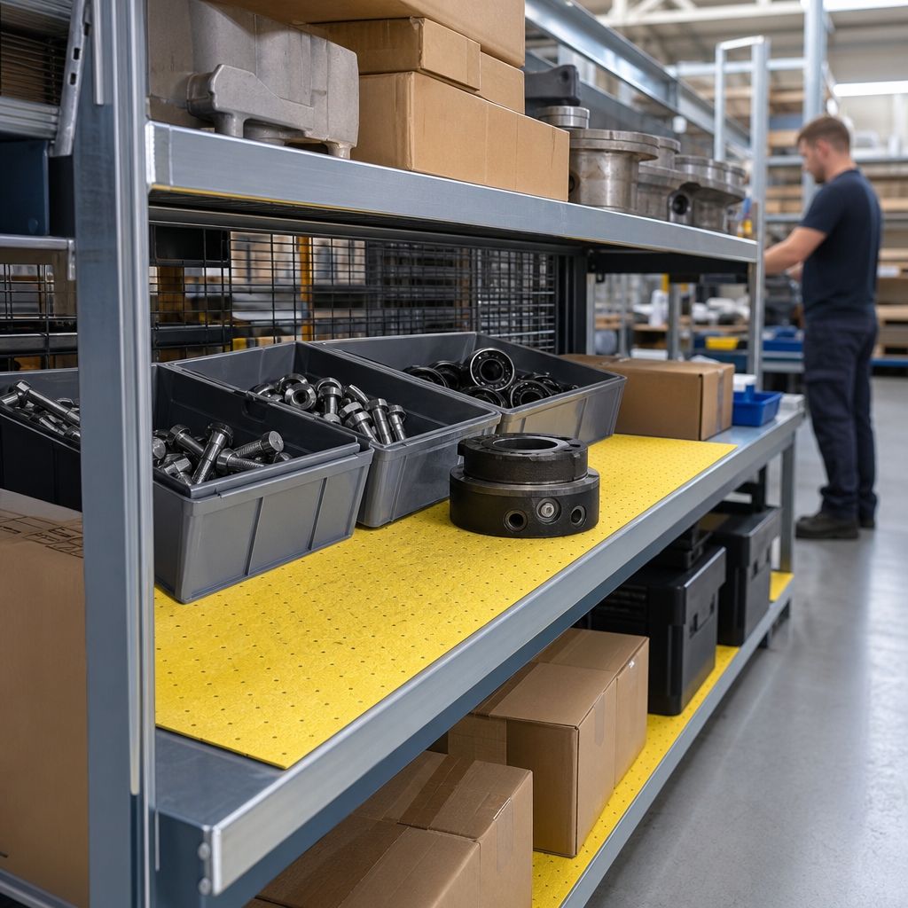 High-Visibility Universal Absorbent Sheets