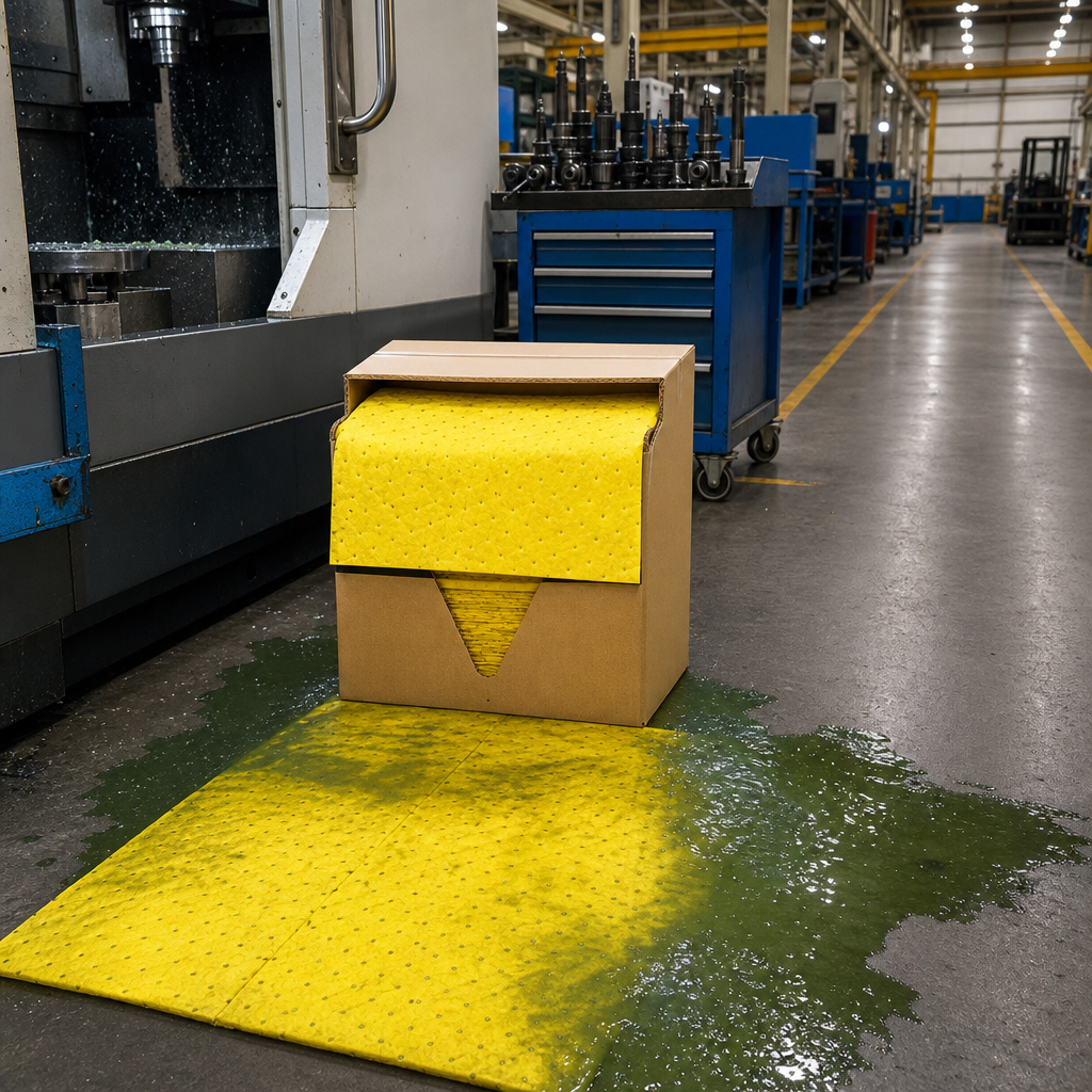 High-Visibility Universal Absorbent Sheets