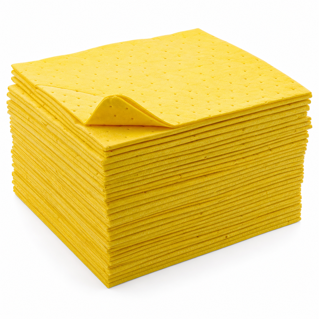 High-Visibility Universal Absorbent Sheets