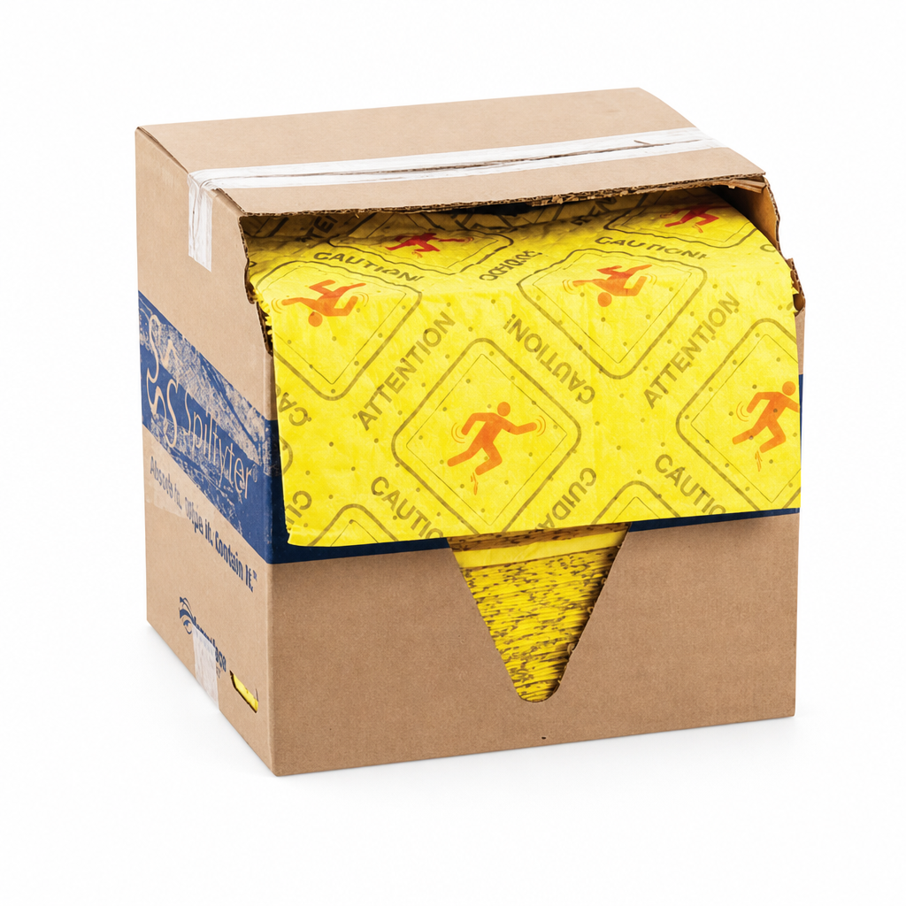 High-Visibility Universal Absorbent Sheets