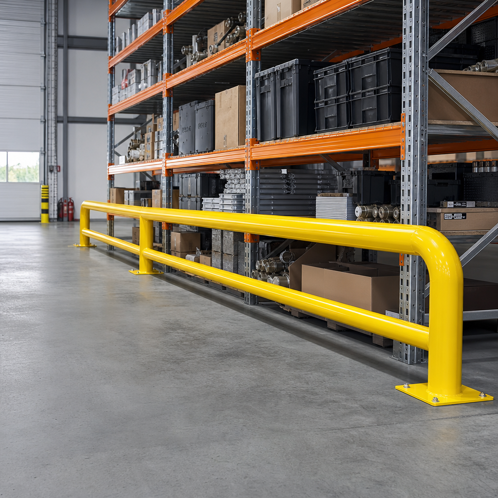 Hoop Traffic Barrier with Under-Run Rail
