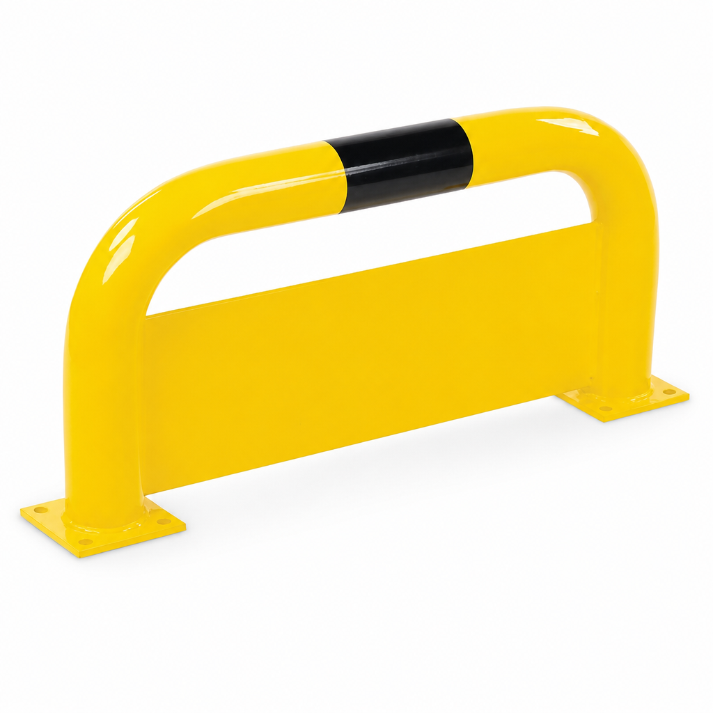 Hoop Traffic Barrier with Under-Run Rail
