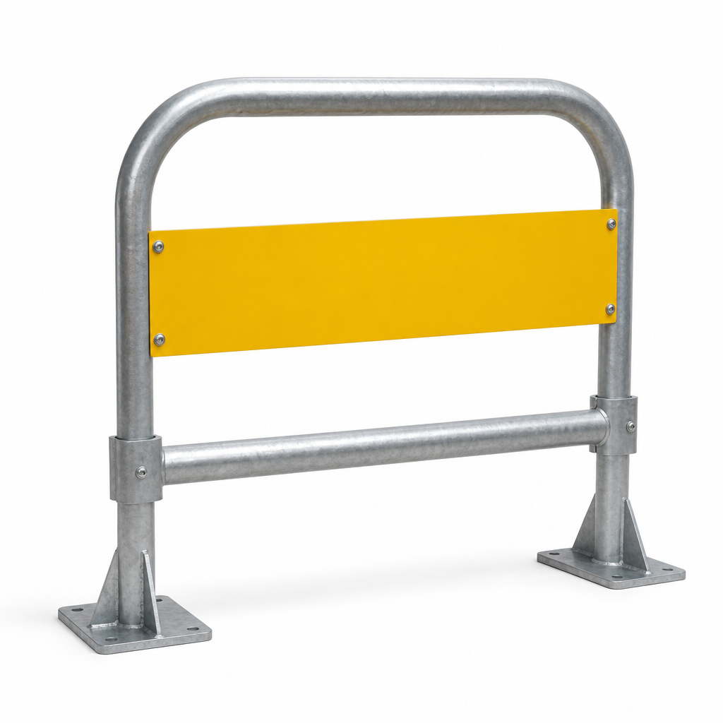 Hoop Traffic Barrier with Under-Run Rail