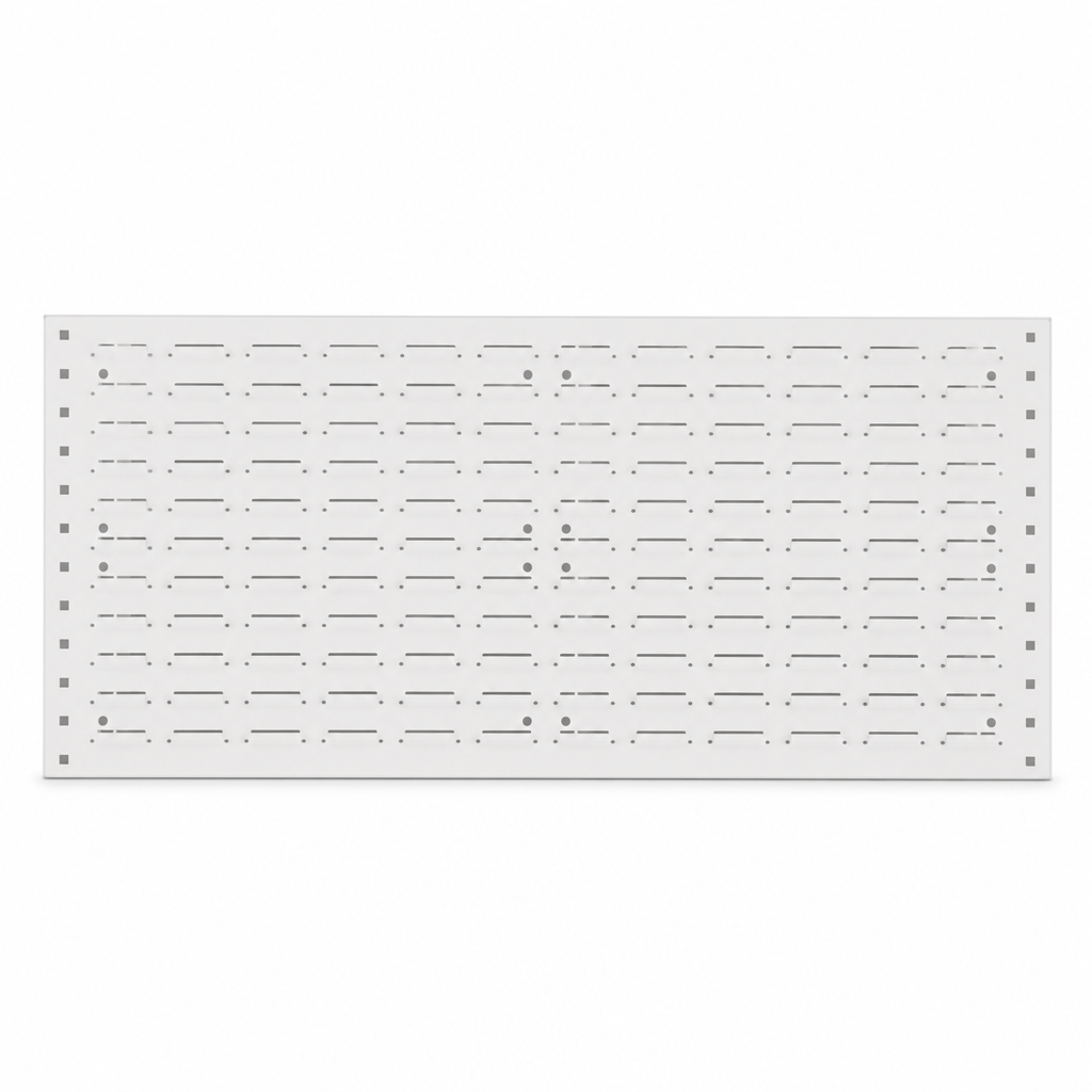 Horizontal Louvre Tool Storage Panels