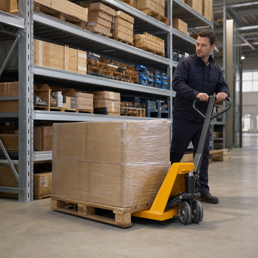 Hydraulic Hand Pallet Truck 2500kg Capacity