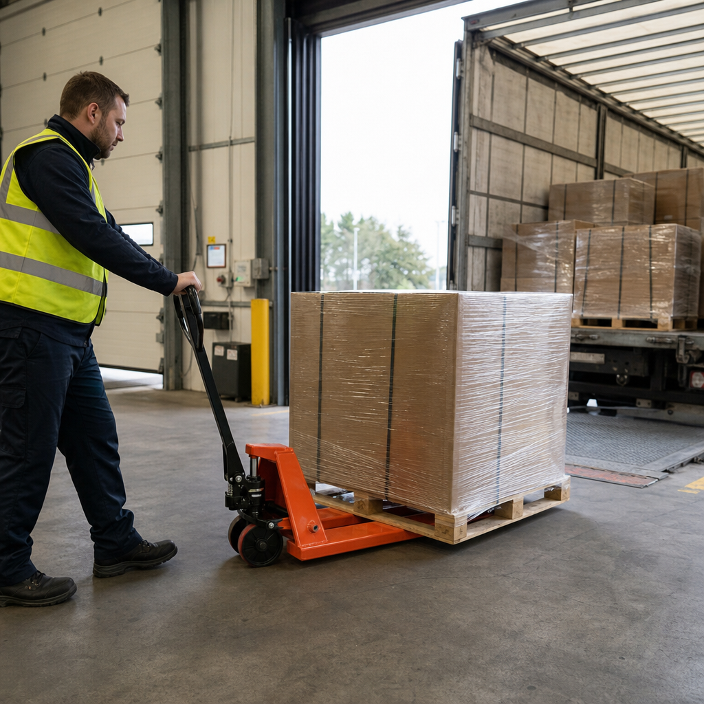 Hydraulic Hand Pallet Truck 2500kg Capacity