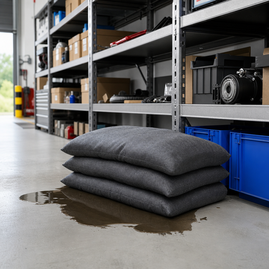 Hydrocarbon Absorbent Pillows