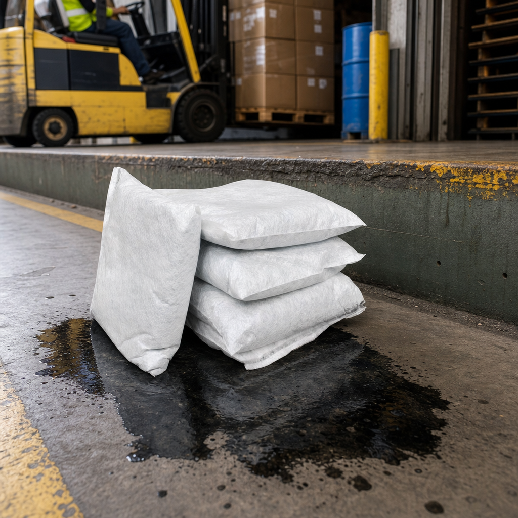 Hydrocarbon Absorbent Pillows