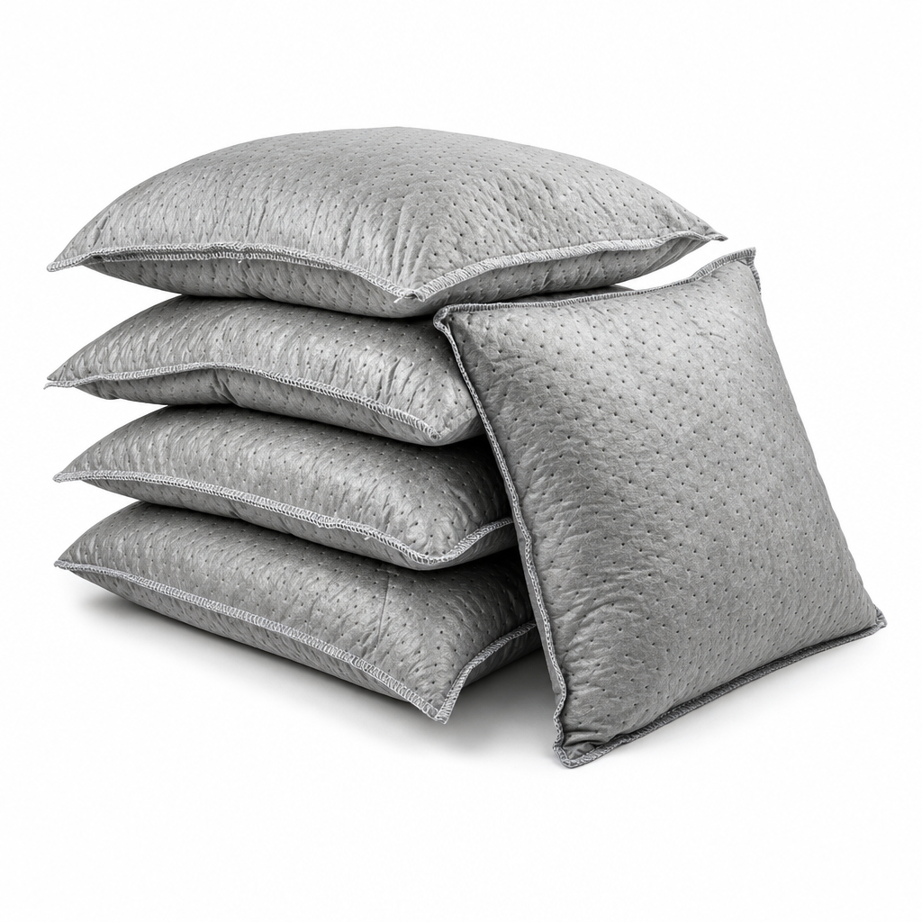 Hydrocarbon Absorbent Pillows