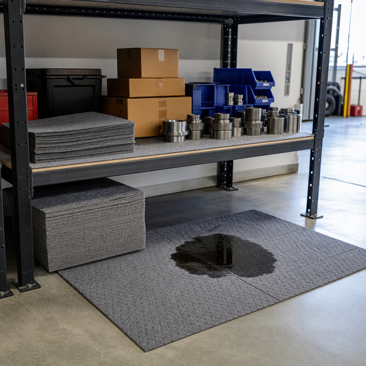 Hydrocarbon Absorbent Sheets