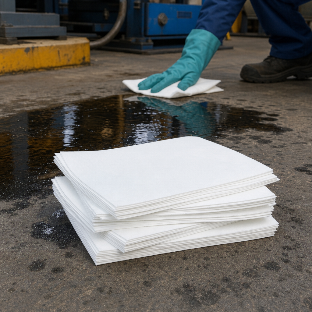 Hydrocarbon Absorbent Sheets