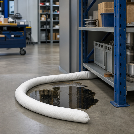 Hydrophobic Oil and Hydrocarbon Absorbent Sock