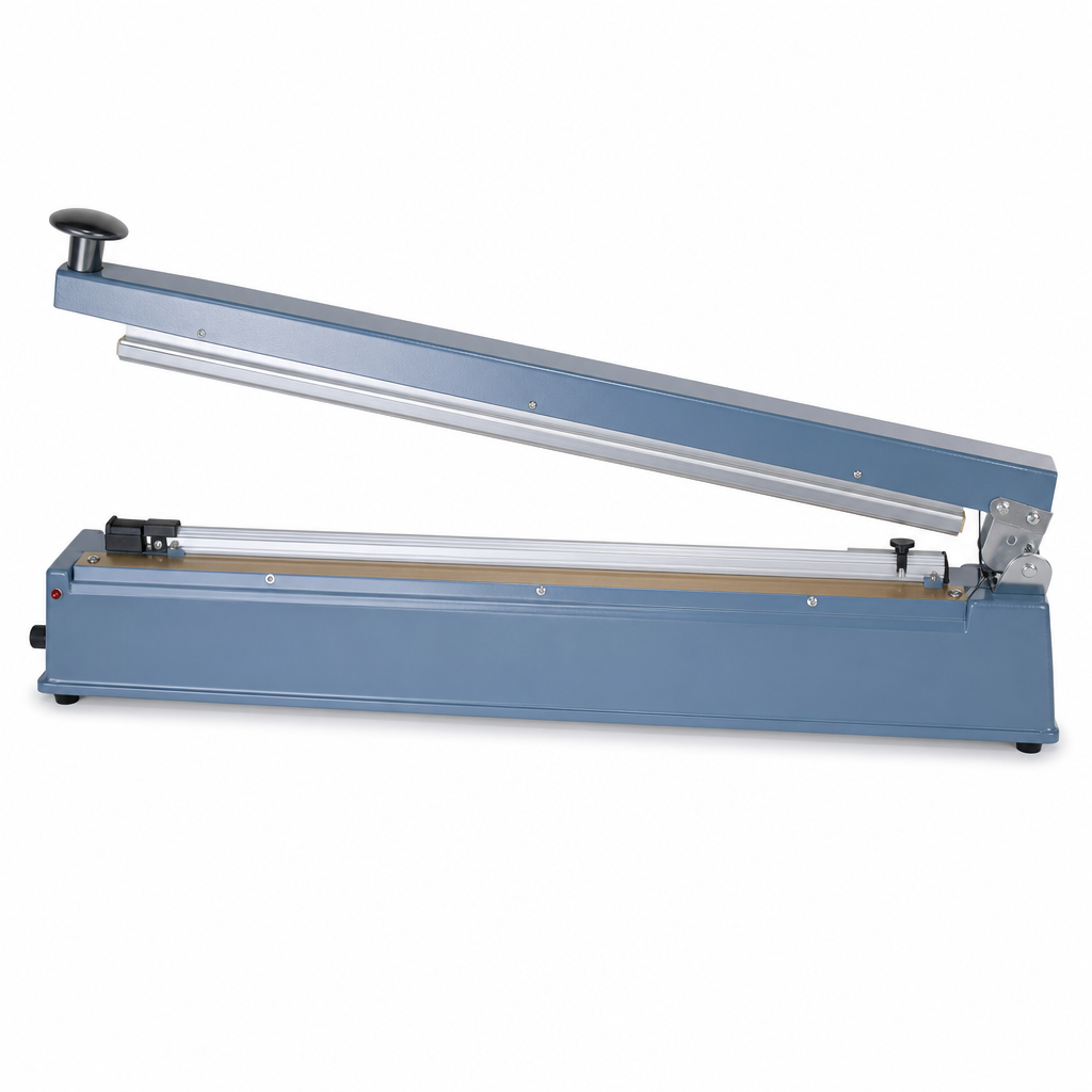 Impulse Heat Sealer with Cutter, 820mm Weld Length