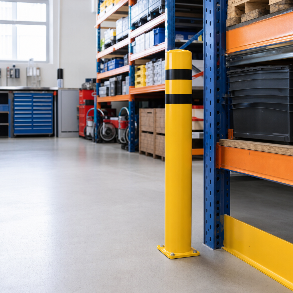 Indoor Impact Protection Bollard