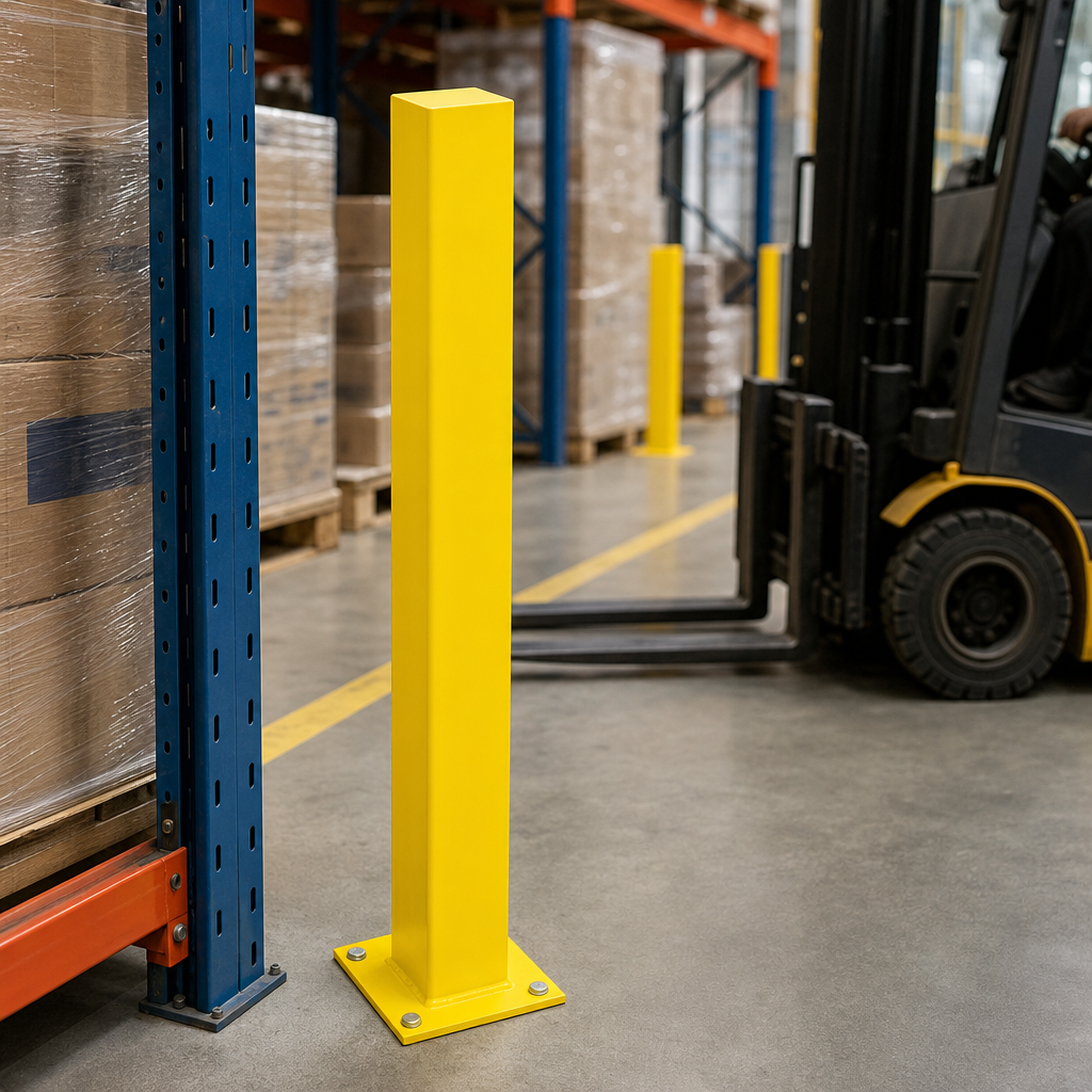 Indoor Impact Protection Bollard