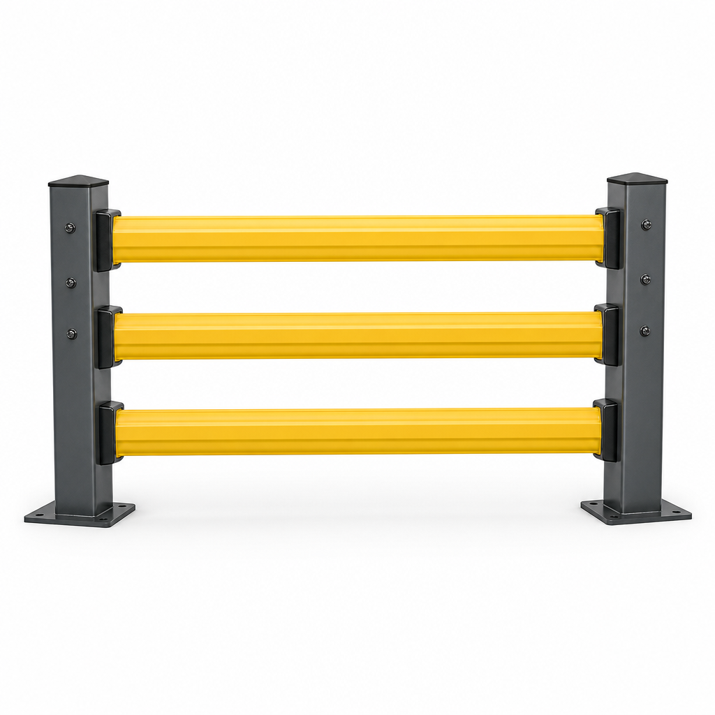 Indoor Medium Duty Impact Protection Rail System