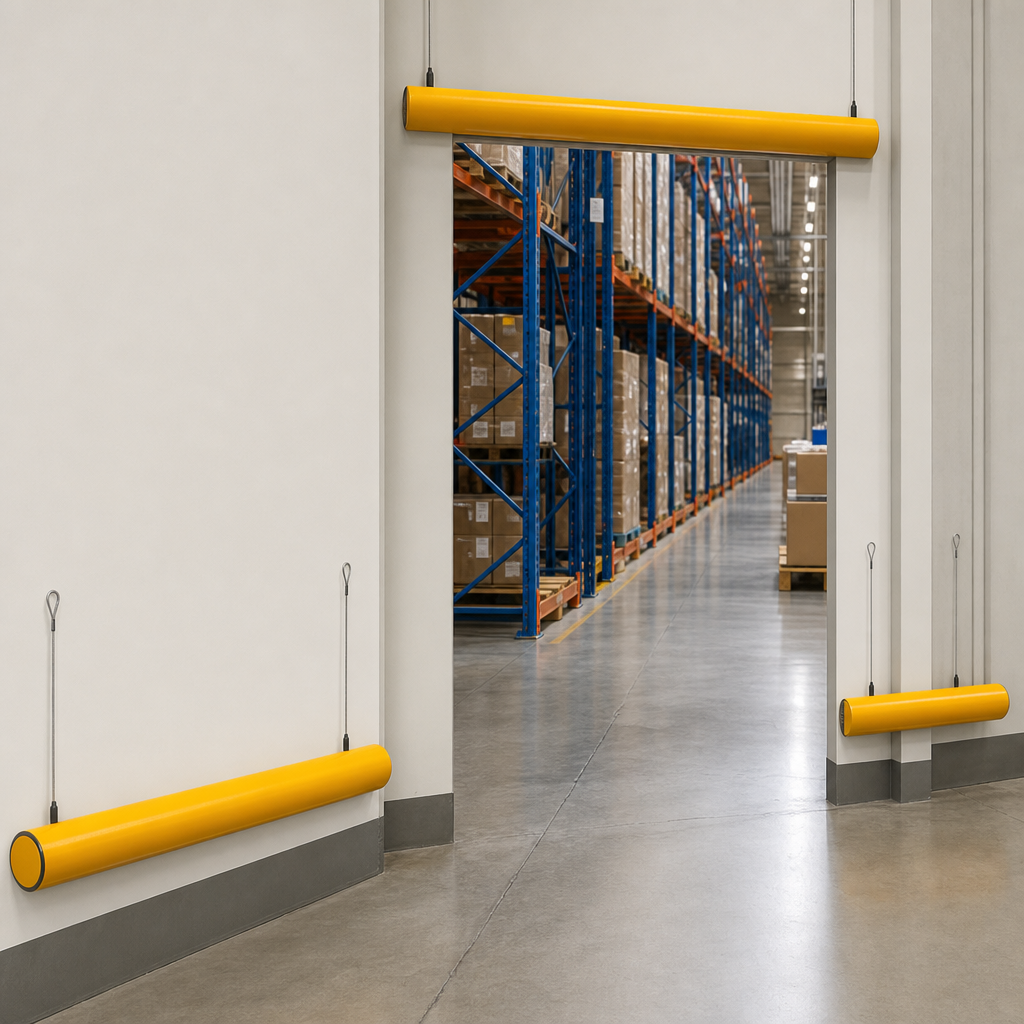 Indoor Screw-Fixed Warehouse Alarm Safety Bar