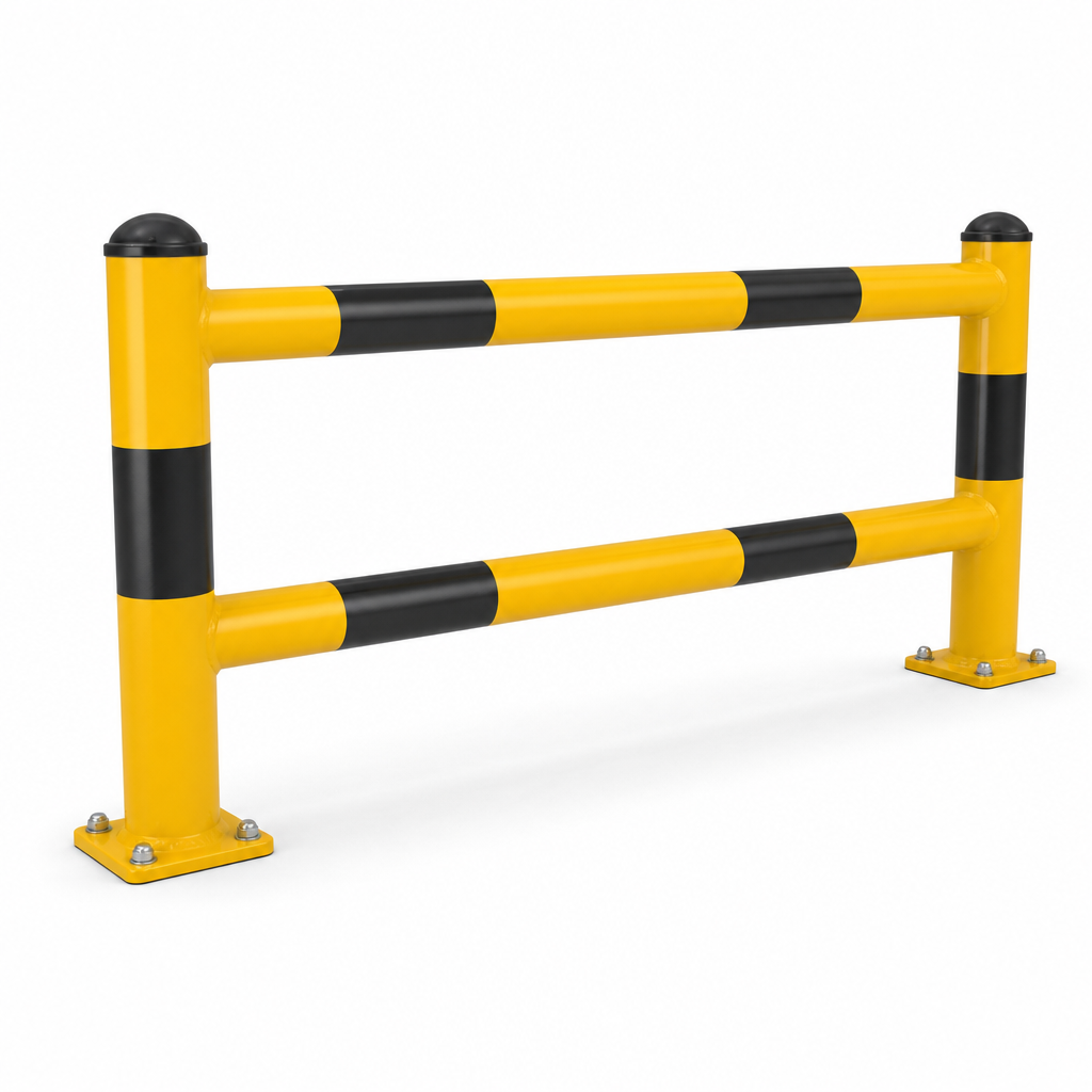 Indoor Screw-Fixed Warehouse Alarm Safety Bar