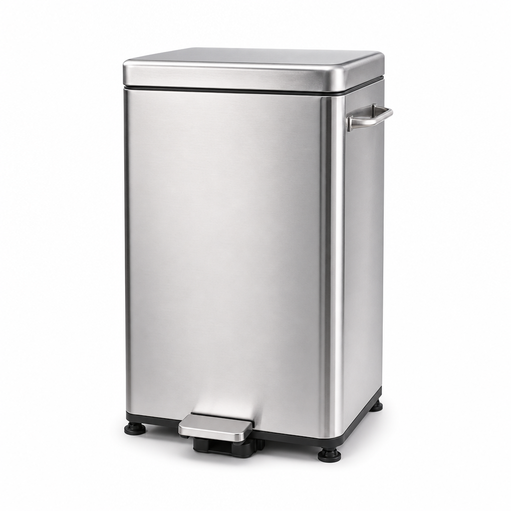 Industrial Food Waste Pedal Bin 45-90L