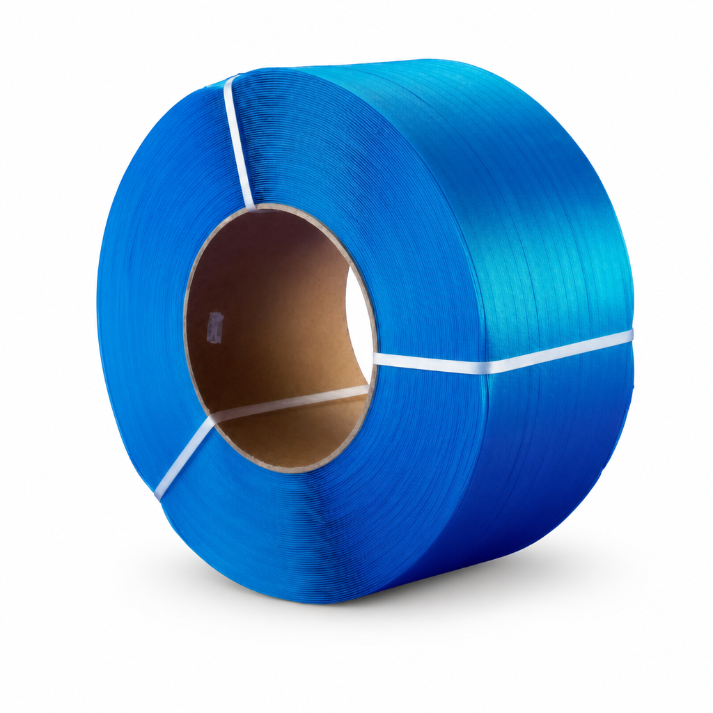 Industrial Polypropylene Strapping on 200 mm Mandrel