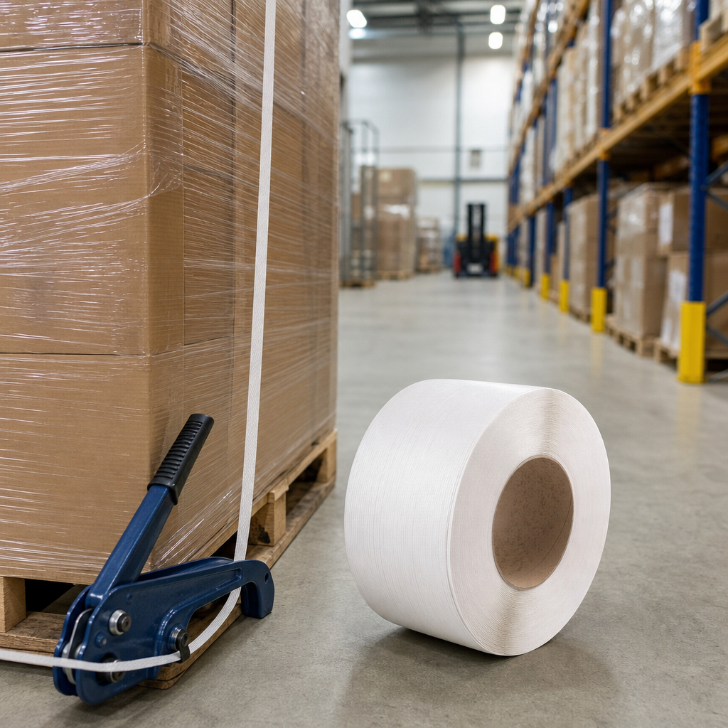 Industrial Polypropylene Strapping with 406 mm Mandrel Core