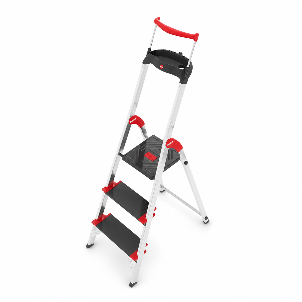 Industrial Safety Steps with Platform – 3 Tread