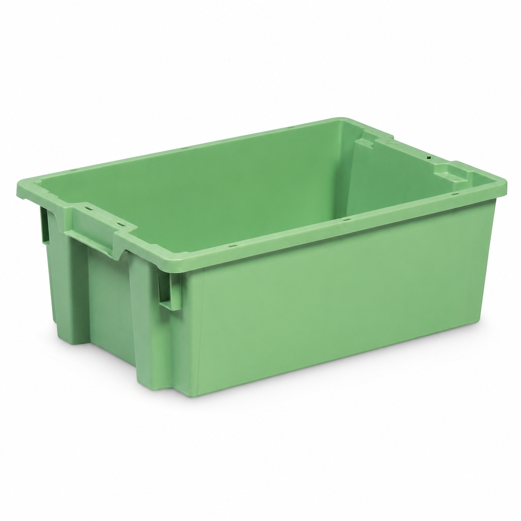Industrial Stackable Container 60L – 600 x 400mm