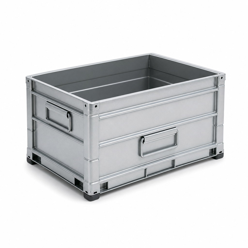 Industrial Stackable Container 60L – 600 x 400mm