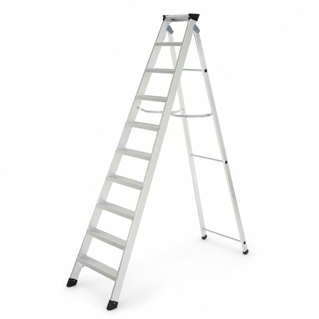 Industrial Swingback Step Ladders