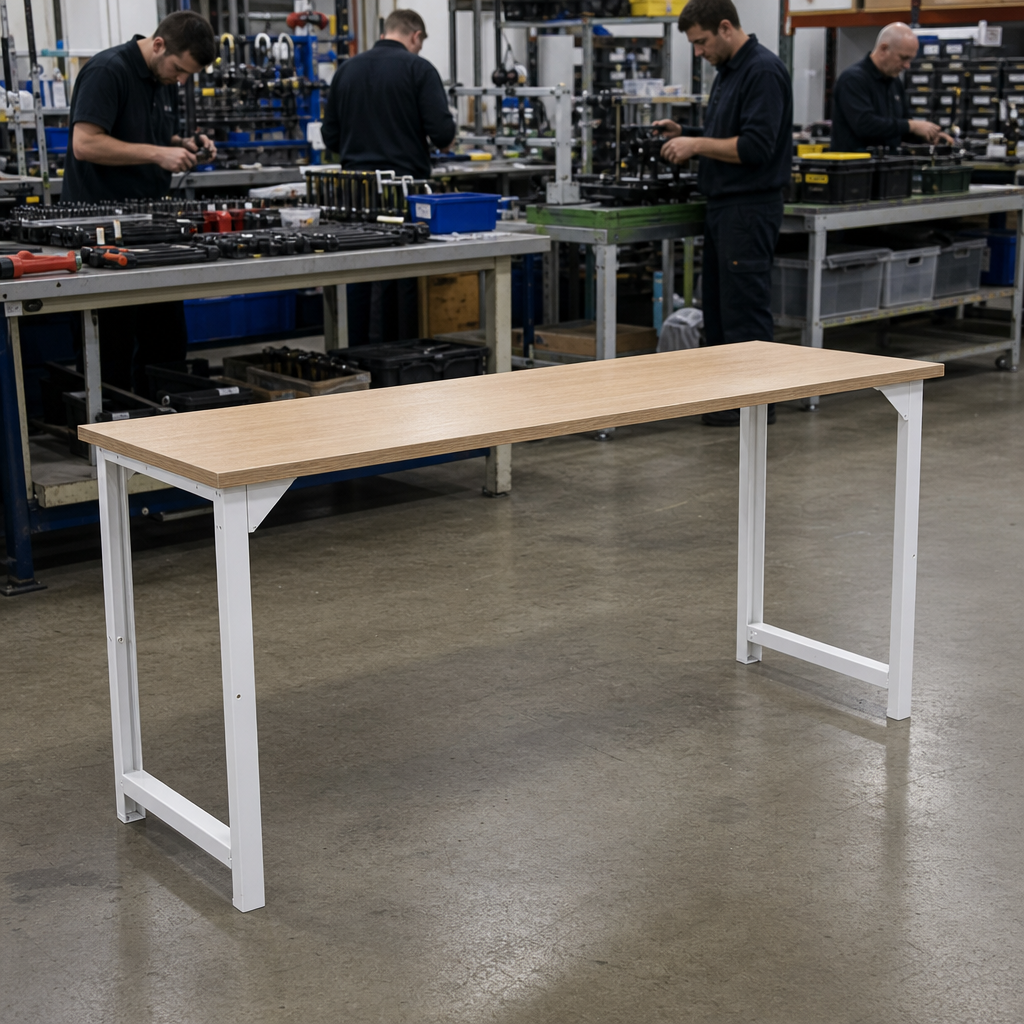 Industrial Workbench with MPX Table Top 820 x 600mm