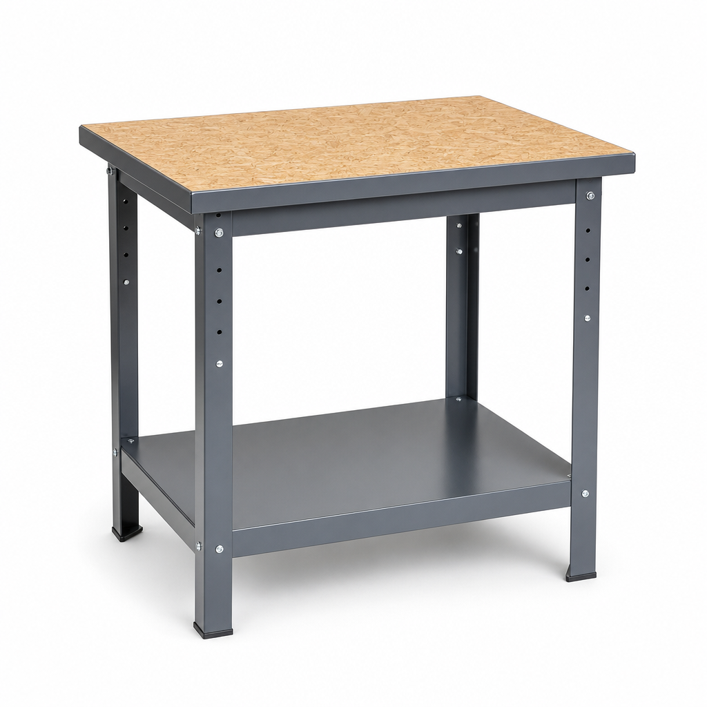Industrial Workbench with MPX Table Top 820 x 600mm
