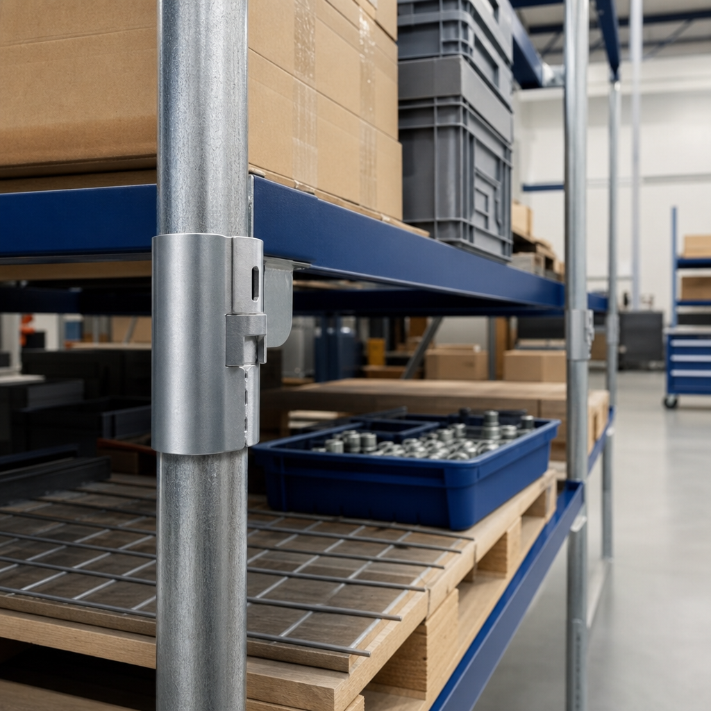Insertion Brackets for Demountable Post Pallets