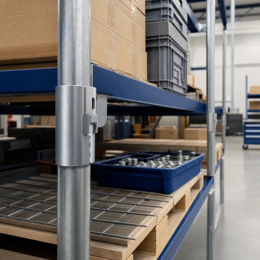 Insertion Brackets for Demountable Post Pallets