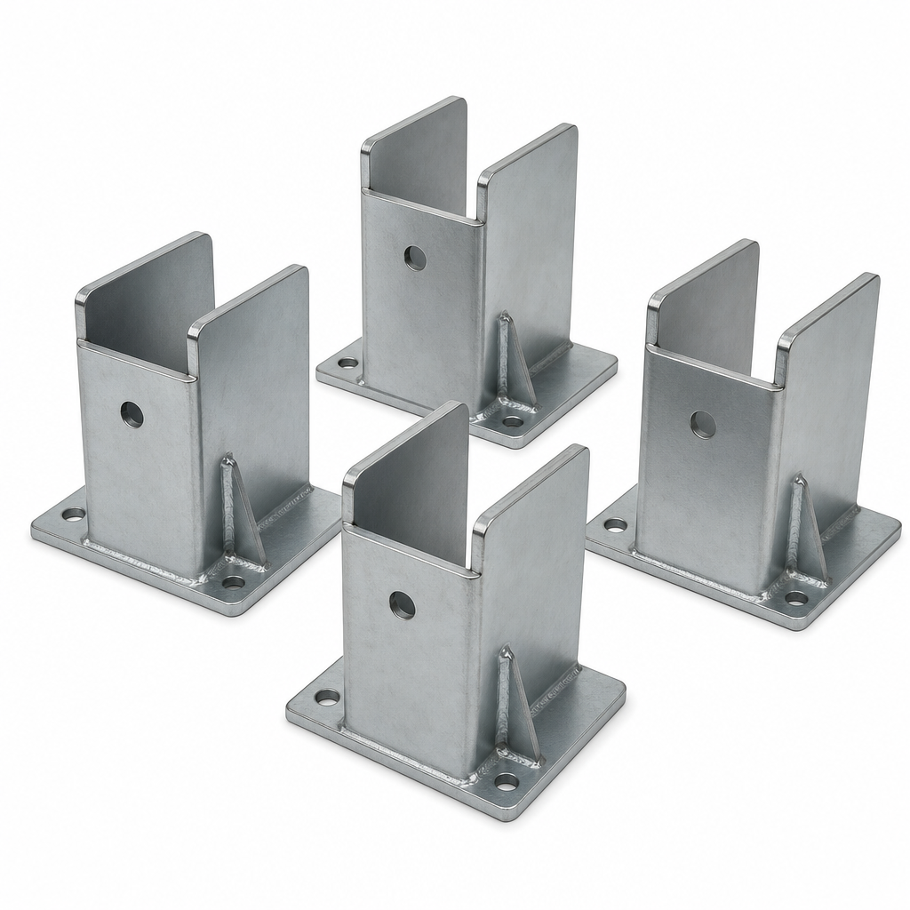 Insertion Brackets for Demountable Post Pallets