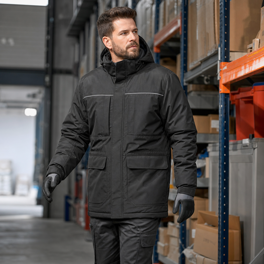 Insulated Waterproof Parka Coat